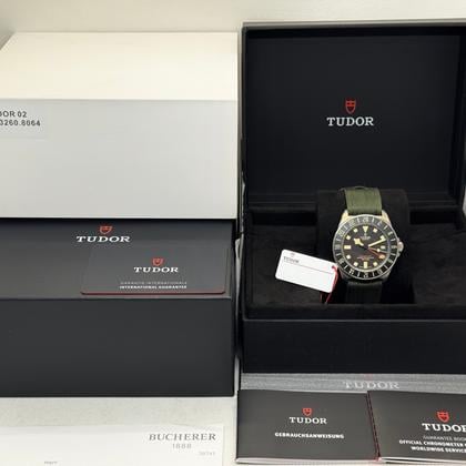 Tudor Pelagos Fxd Gmt M2542G247NU-0002